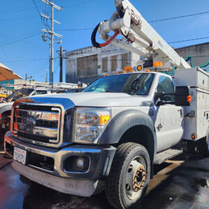 2014 Ford F550 Altec AT37G Bucket Truck