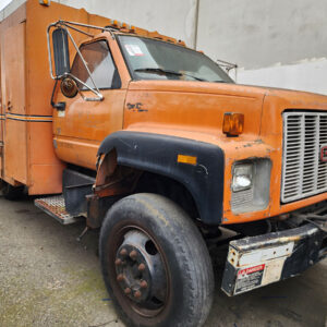 1991 GMC Topkick C5500 Chipper Truck **Non-Runner**