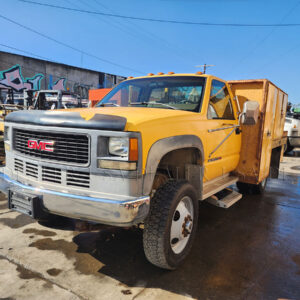 1994 GMC 35000HD 4X4 Flatbed