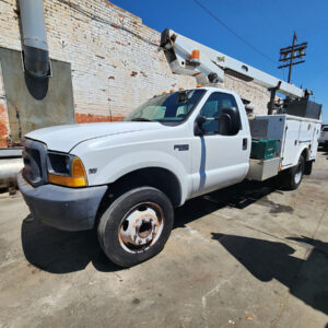 1999 Ford F450 Telsta A28D Bucket Truck