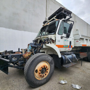 2003 International 7400 Dump Truck **Non-Runner**