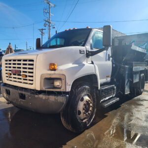 2007 GMC C7500 Asphalt Patch Truck