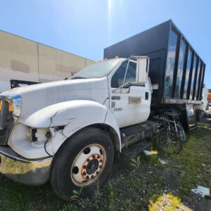 2008 Ford F650 Dump Bed Truck **Non-Runner**