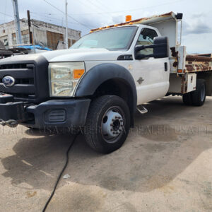 2011 Ford F450 Dump Truck