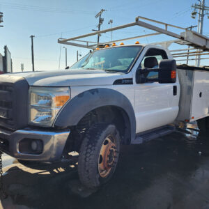 2011 Ford F550 4X4 Utility Truck **Non-Runner**