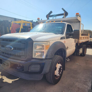 2012 Ford F450 Dump Truck