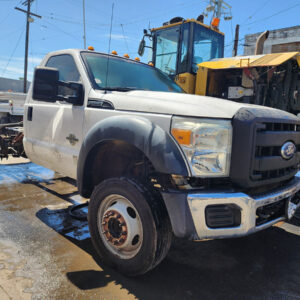 2012 Ford F550 Cab and Chassis Shell