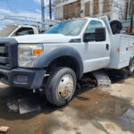2013 Ford F550 4x2 Mechanic Truck