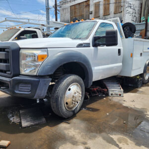 2013 Ford F550 4x2 Mechanic Truck