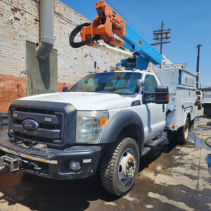 2013 Ford F550 4x4 Altec AT37G Bucket Truck