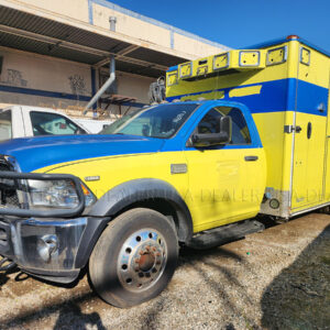 2014 Dodge Ram 4500 Dually Ambulance