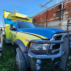 2014 Ram 4500 Dually Ambulance