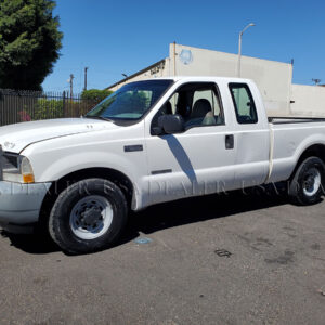 2002 Ford F-250 Super Duty 4x2 Extended Cab Pickup