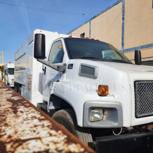 2008 GMC C6500 Chipper Dump Truck