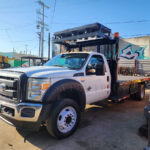 2015 Ford F550 Flatbed Truck