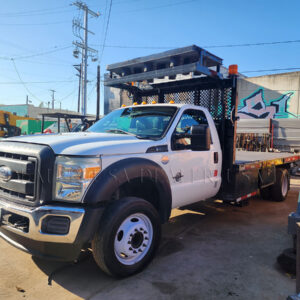 2015 Ford F550 Flatbed Truck