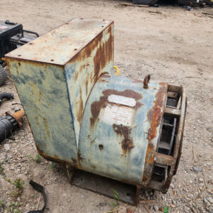 Bruchless A.C. Generator