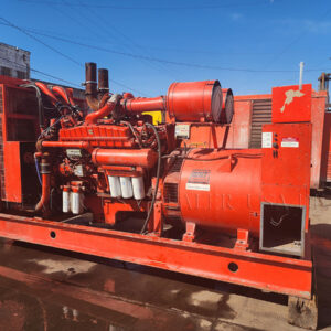 1983 Cummins VTA1710G1 510 KW Skid Mounted Generator