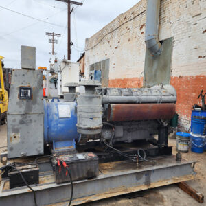 Deutz F13L413 150KW Generator