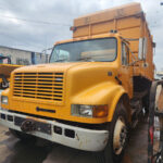 2002 International 4700 Chipper Truck