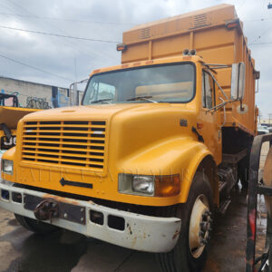2002 International 4700 Chipper Truck