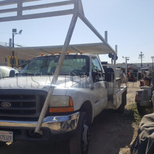 2001 Ford F-550 XL Super Duty Auger Truck