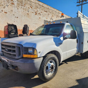 1999 Ford F350 Plumber Truck
