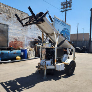 2002 Sreco 39HP/D Towable Sewer Rodder