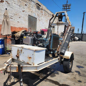 2002 Sreco Flexible 39HP-PI/D Sewer Rodder