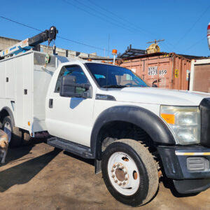2011 Ford F450 Utility Truck