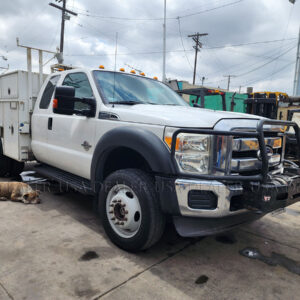 2011 Ford F550 4X4 Extended Cab Utility Truck