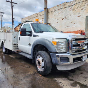 2011 Ford F550 Utility Truck