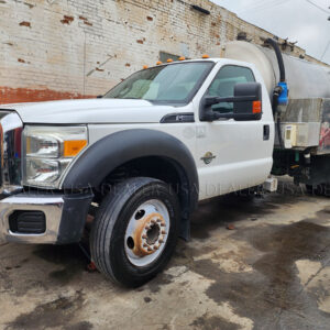 2015 Ford F550 Vacuum Truck