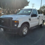 2008 Ford F250 Utility Truck