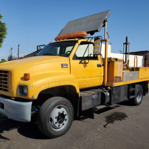 2002 GMC C6500 Utility Truck with Acker PT-22 Core Sampling Drill Rig