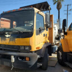 2001 Chevrolet T7500 Utility Truck