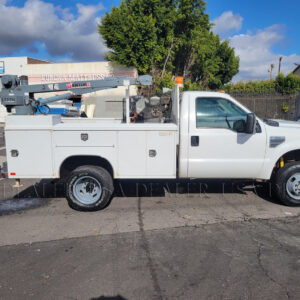 2010 Ford F350 4x4 Mechanic Truck