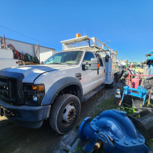 2009 Ford F550 XL Utility Truck