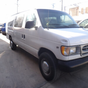 2002 Ford Econoline E-350 Van