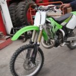 Kawasaki Racing Motorcycle